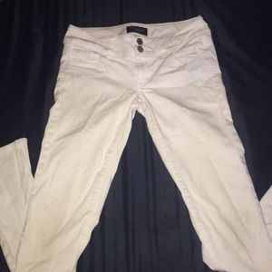 White super stretch jeans